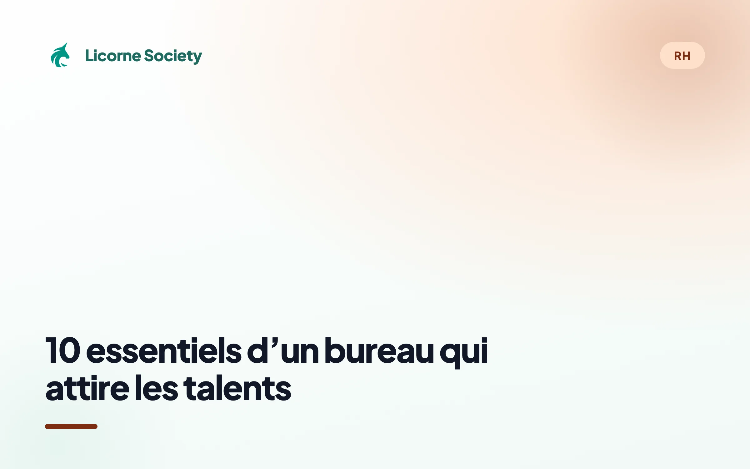 Checklist : les essentiels d’un bureau qui attire les talents