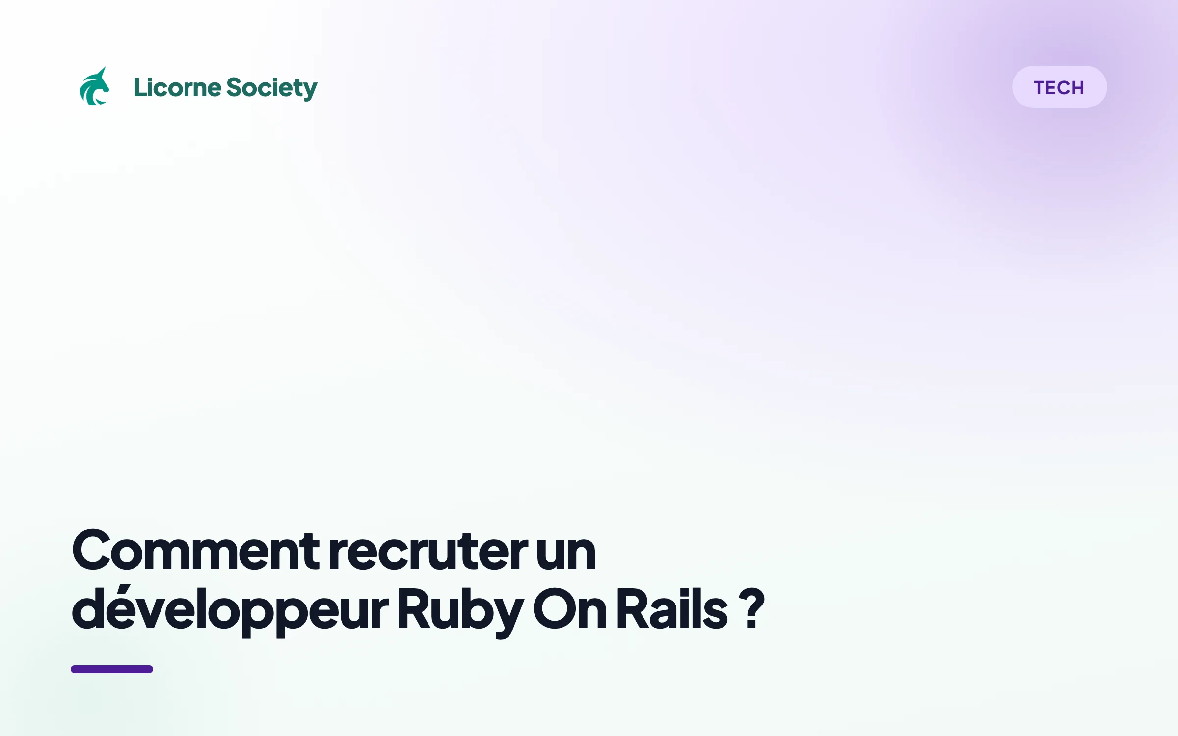 7 conseils pour recruter un bon développeur Ruby-On-Rails