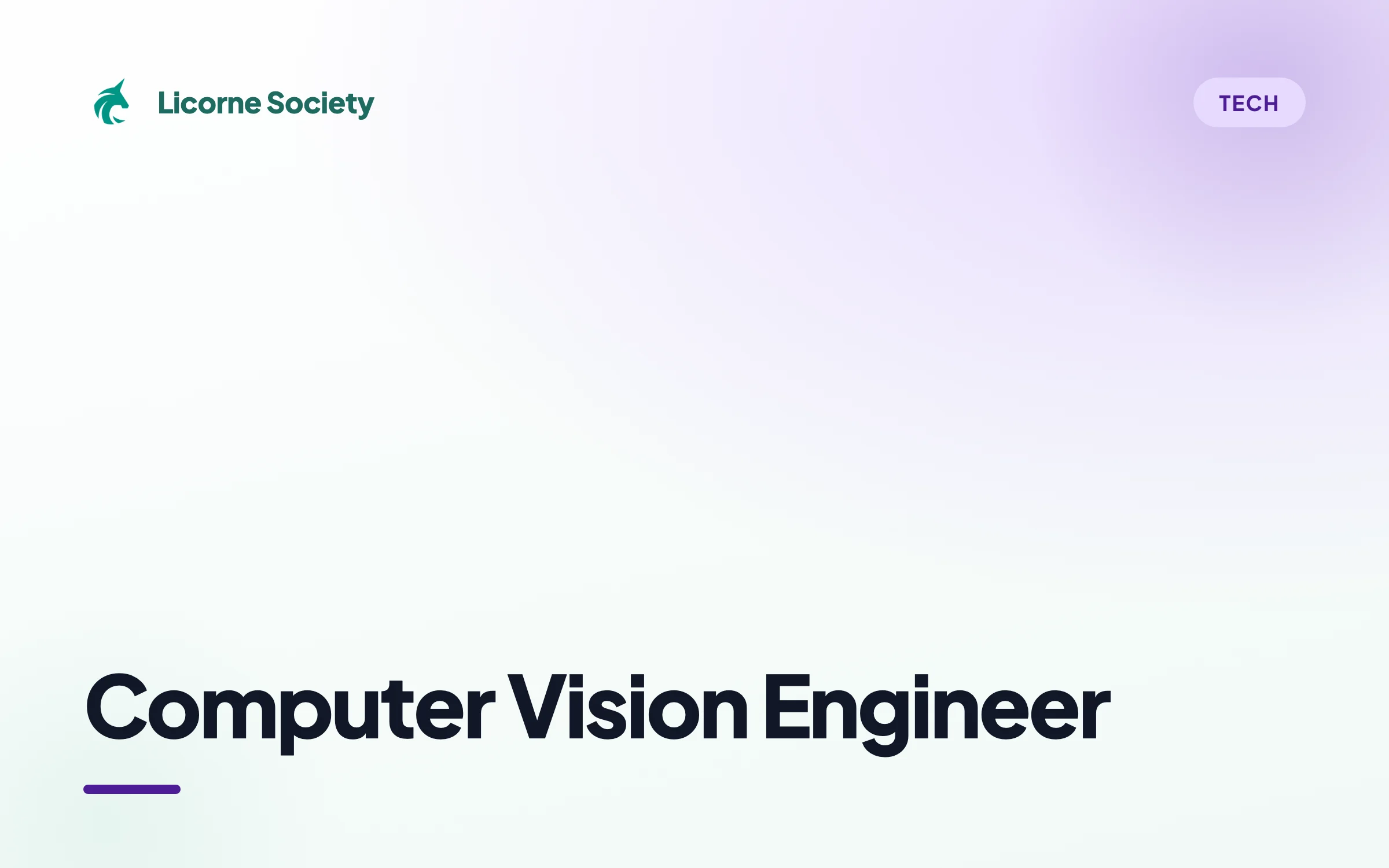 Computer Vision Engineer, un nouveau rôle dans la Tech