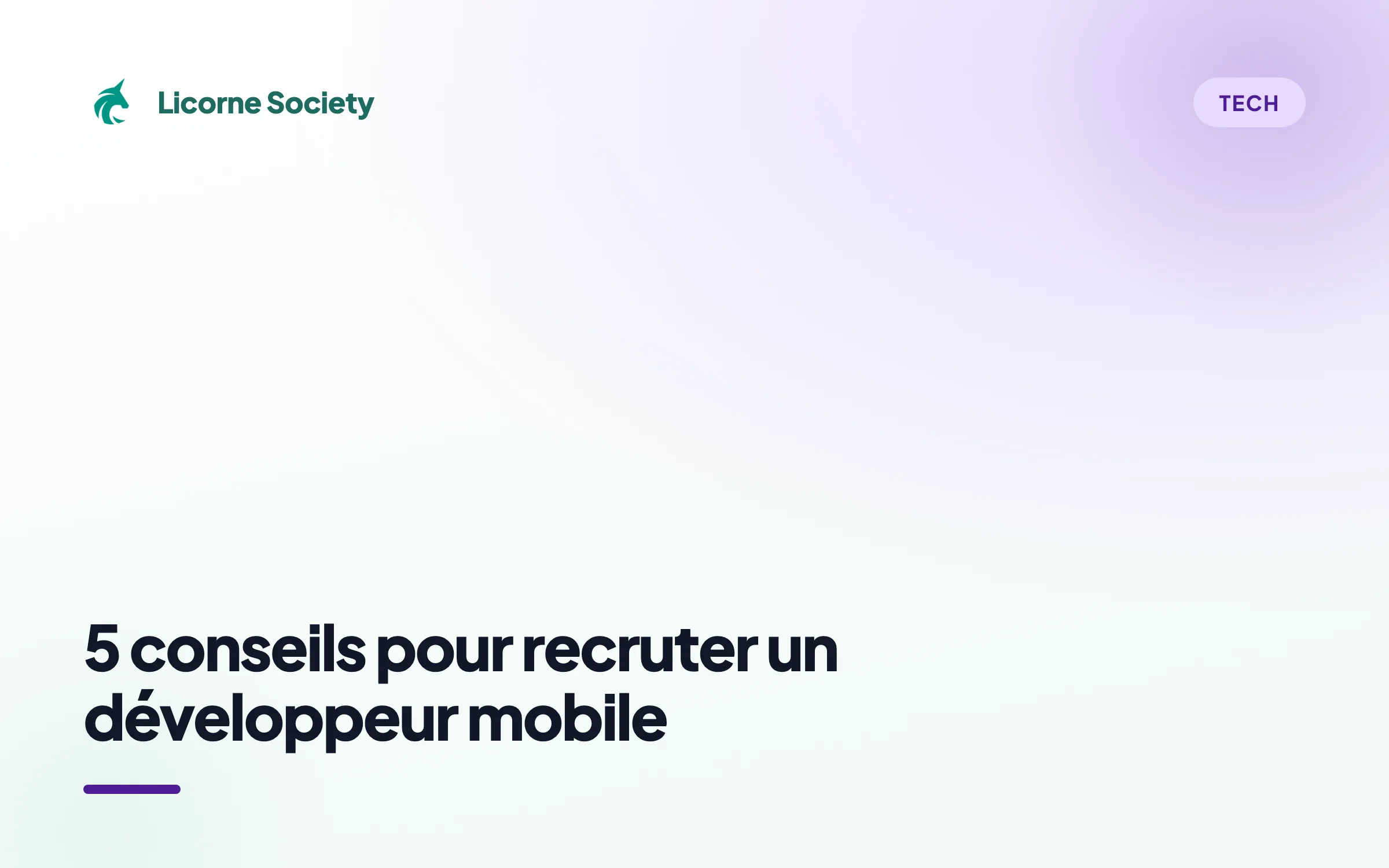 5 conseils pour recruter un développeur mobile en 2026