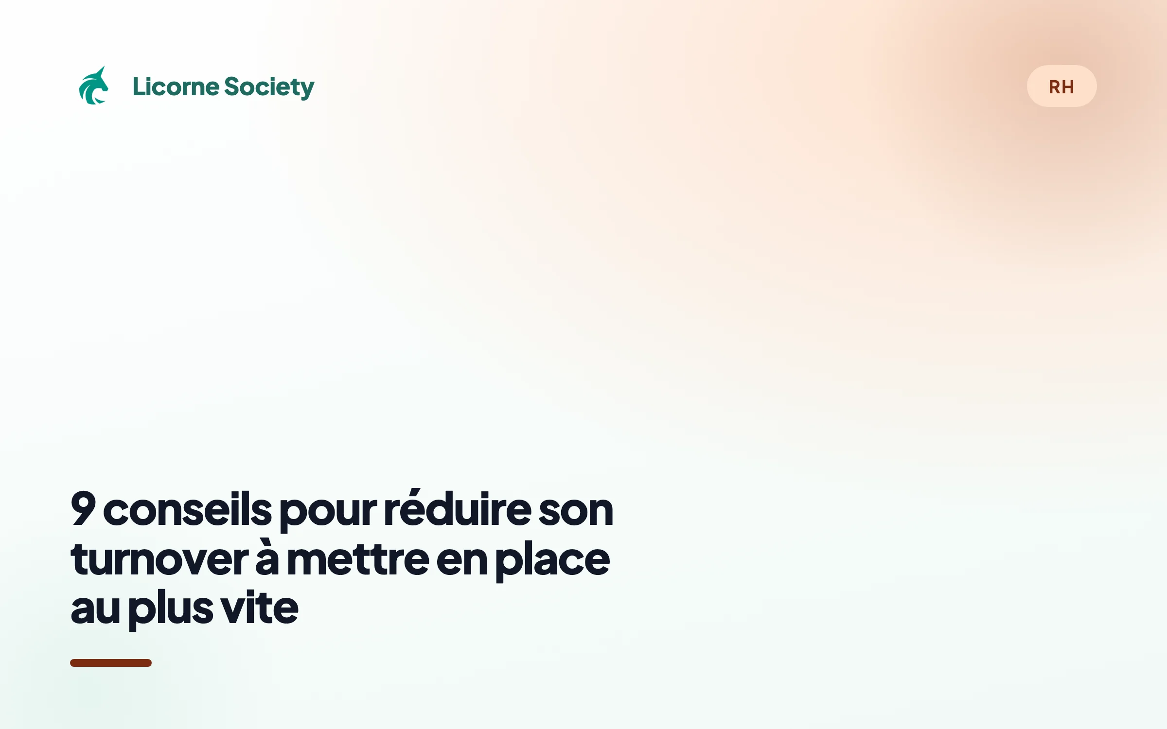 9 conseils pour réduire son turnover au plus vite en 2026