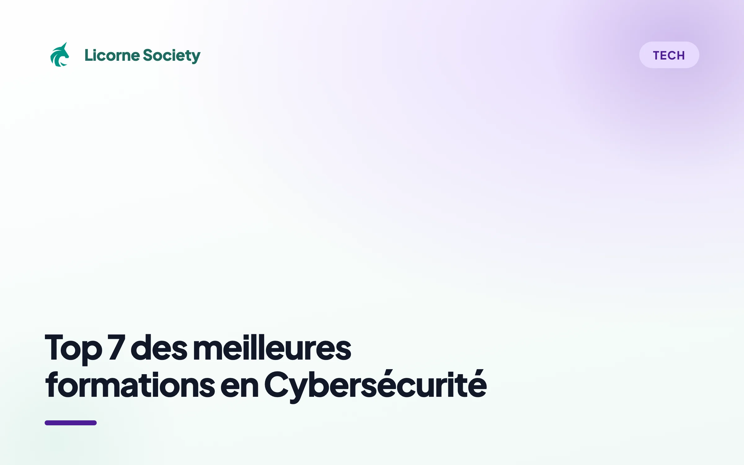 Top 7 des meilleures formations en Cybersécurité en 2026