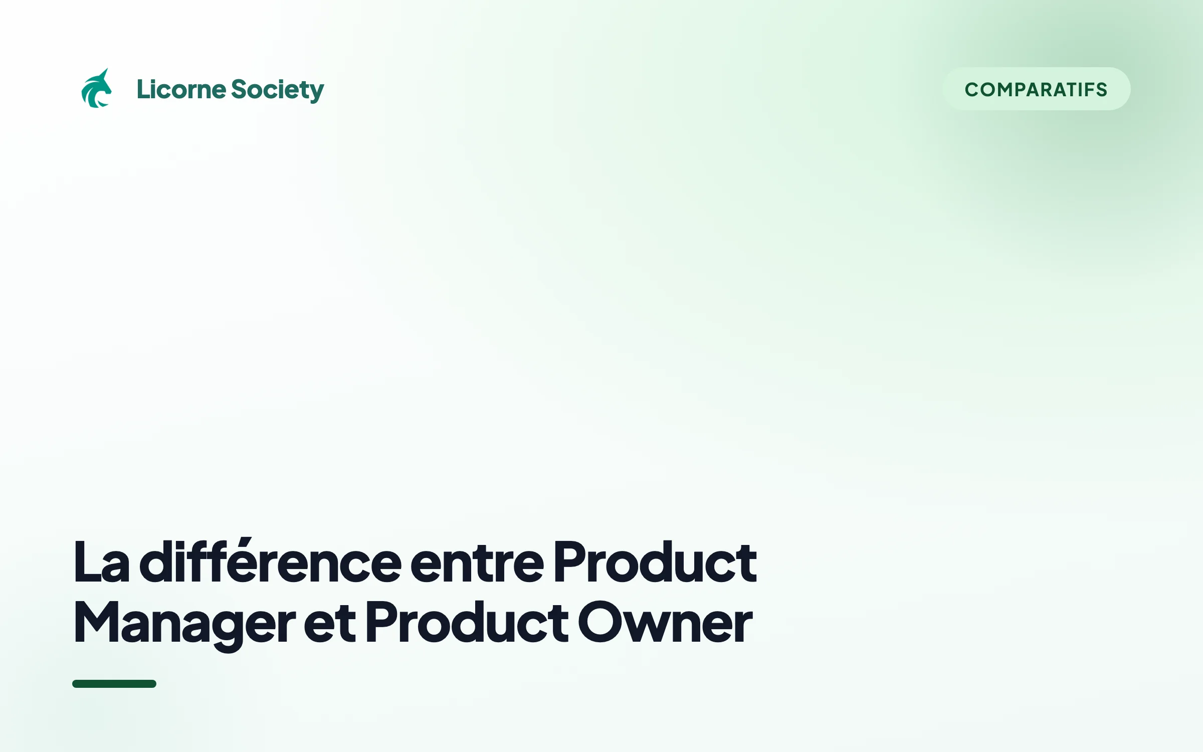 Product Owner vs Product Manager : les différences