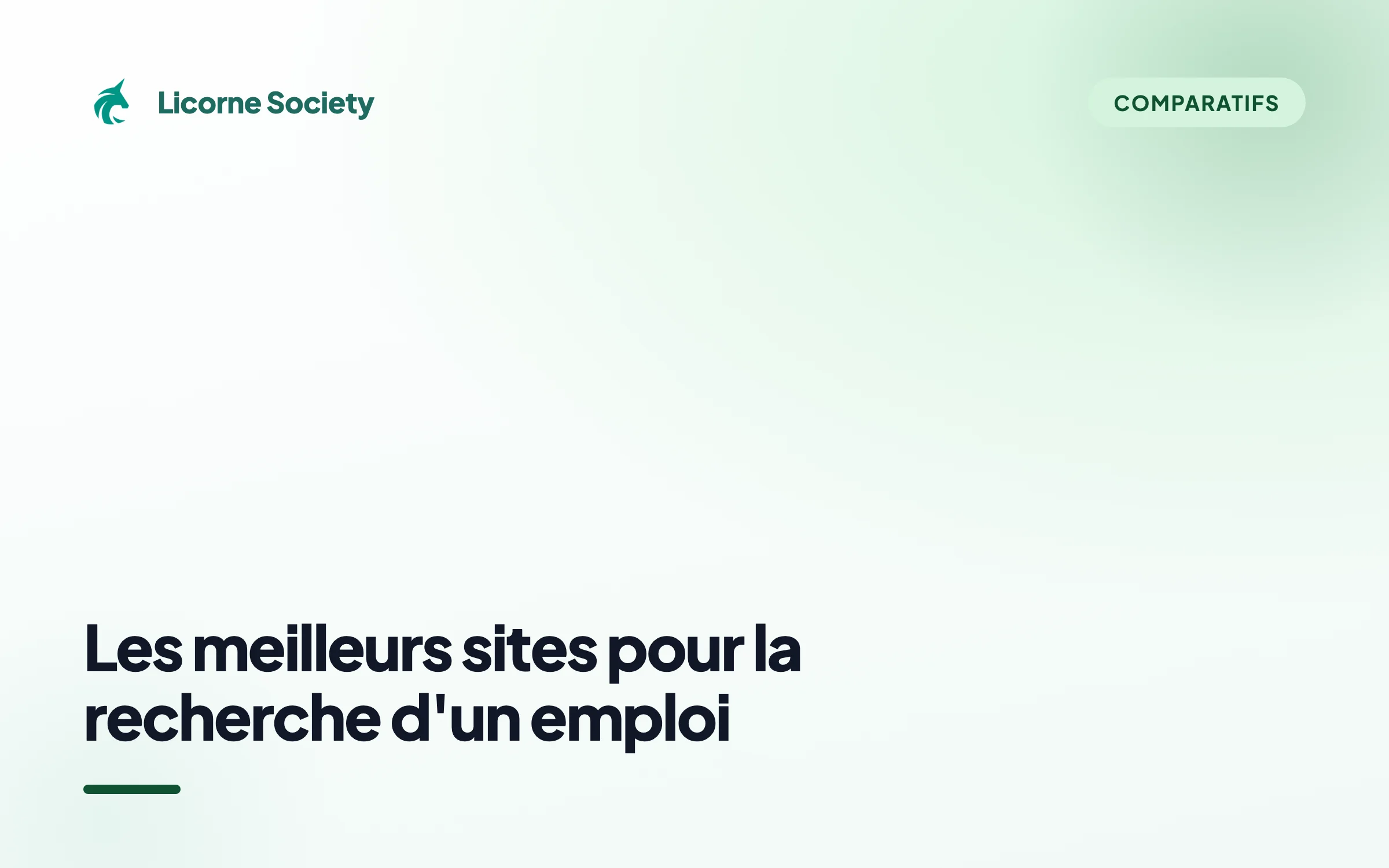 Les meilleurs sites pour la recherche d'un emploi en 2026