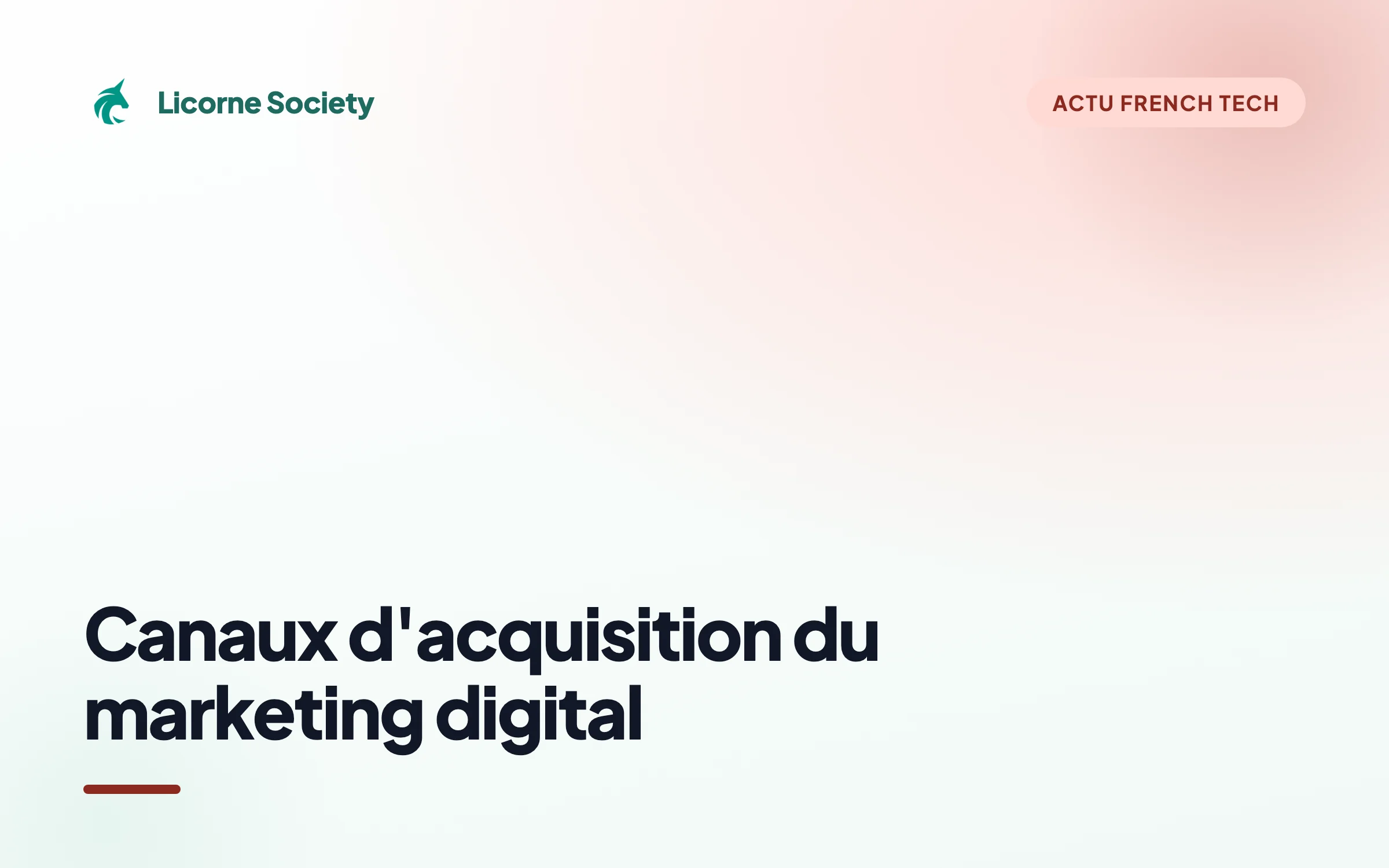 Les 10 leviers d'acquisition du marketing digital