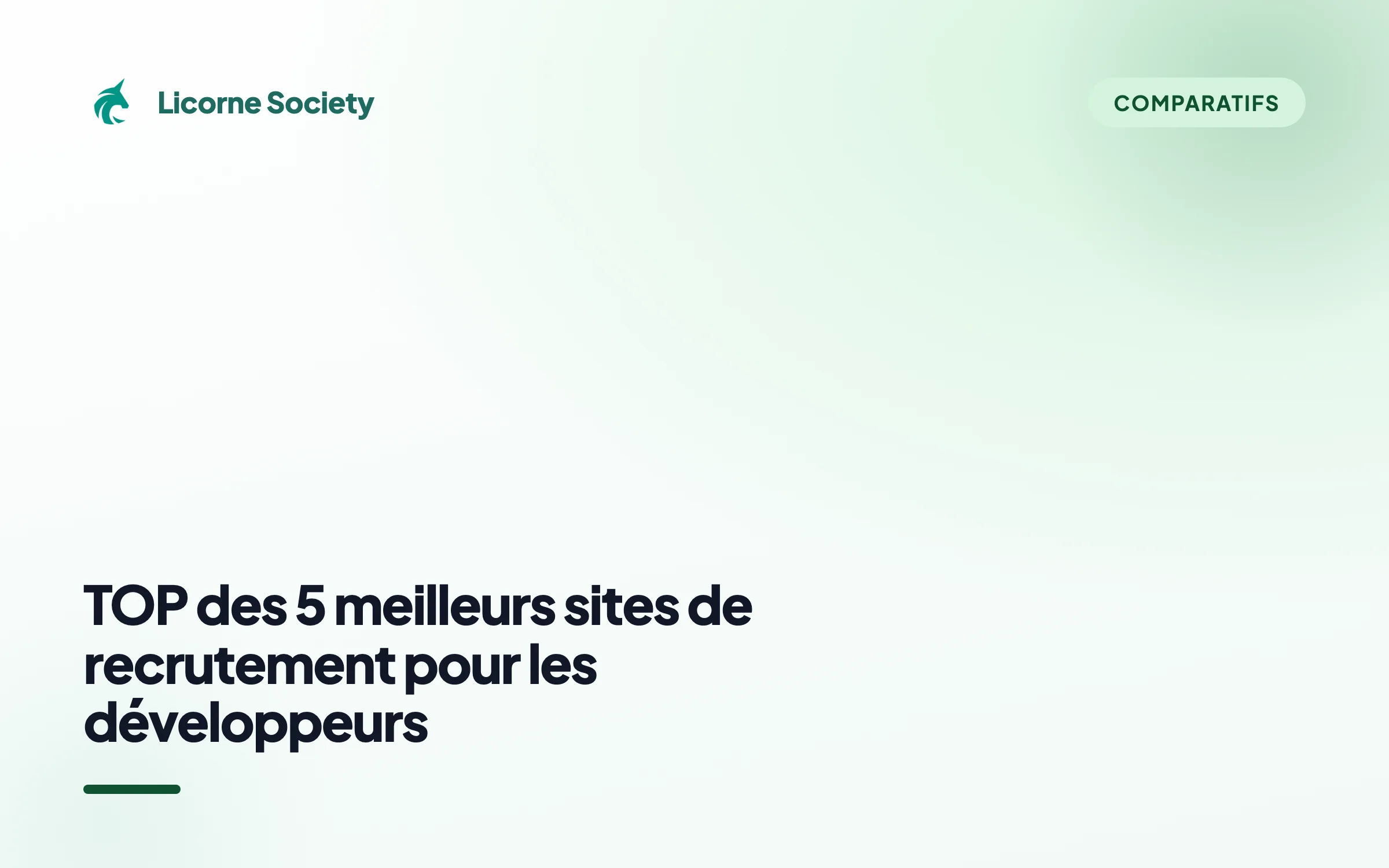 Les 5 meilleurs sites de recrutement pour les développeurs