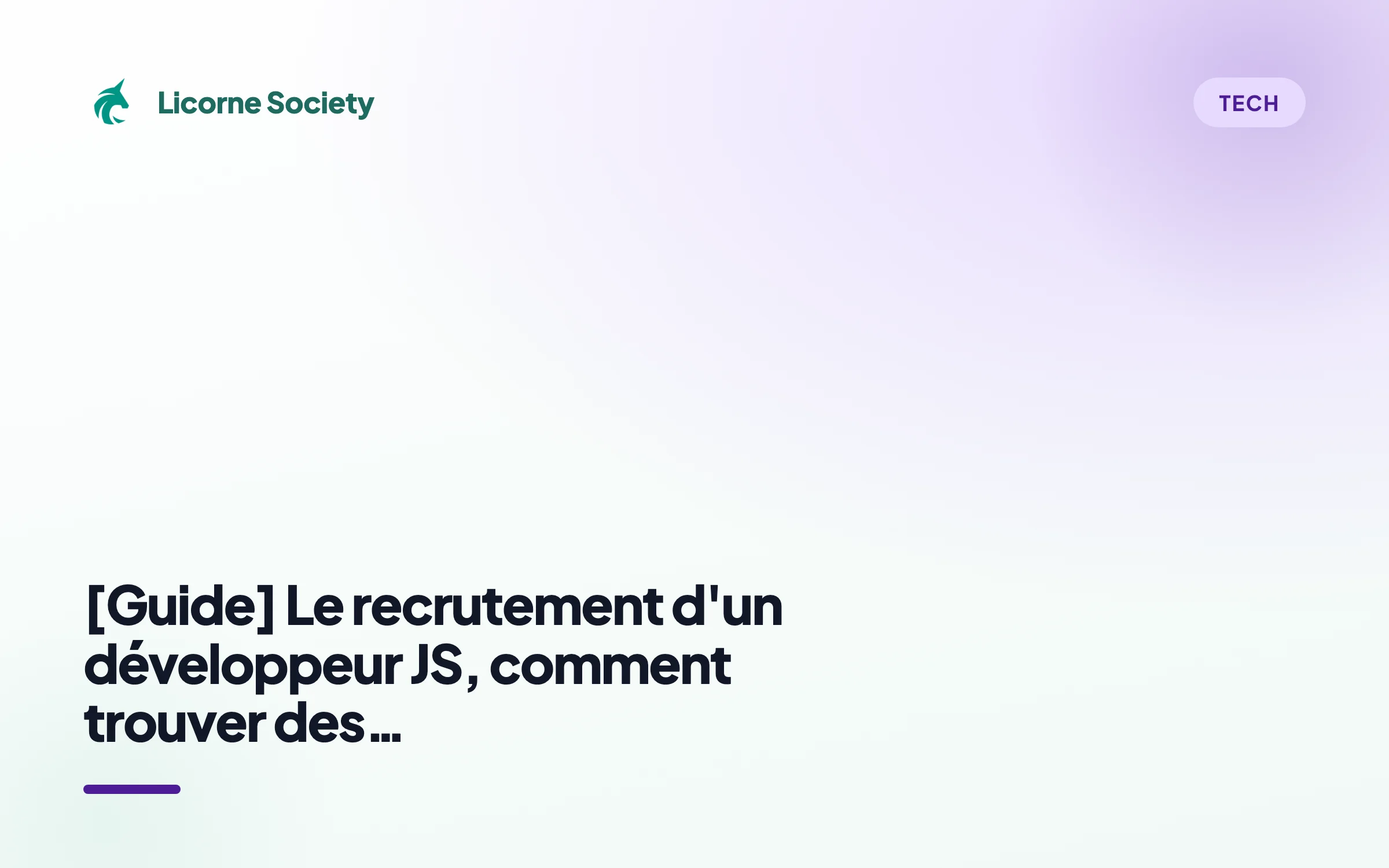 Développeurs Javascript : comment recruter les meilleurs ?