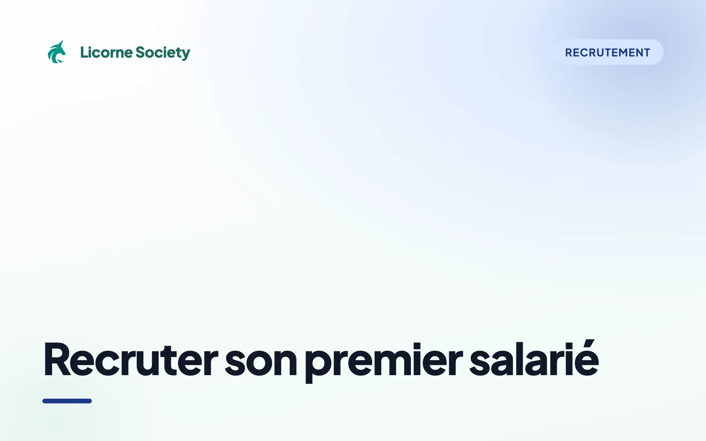 Recruter son premier salarié : Guide pour les fondateurs