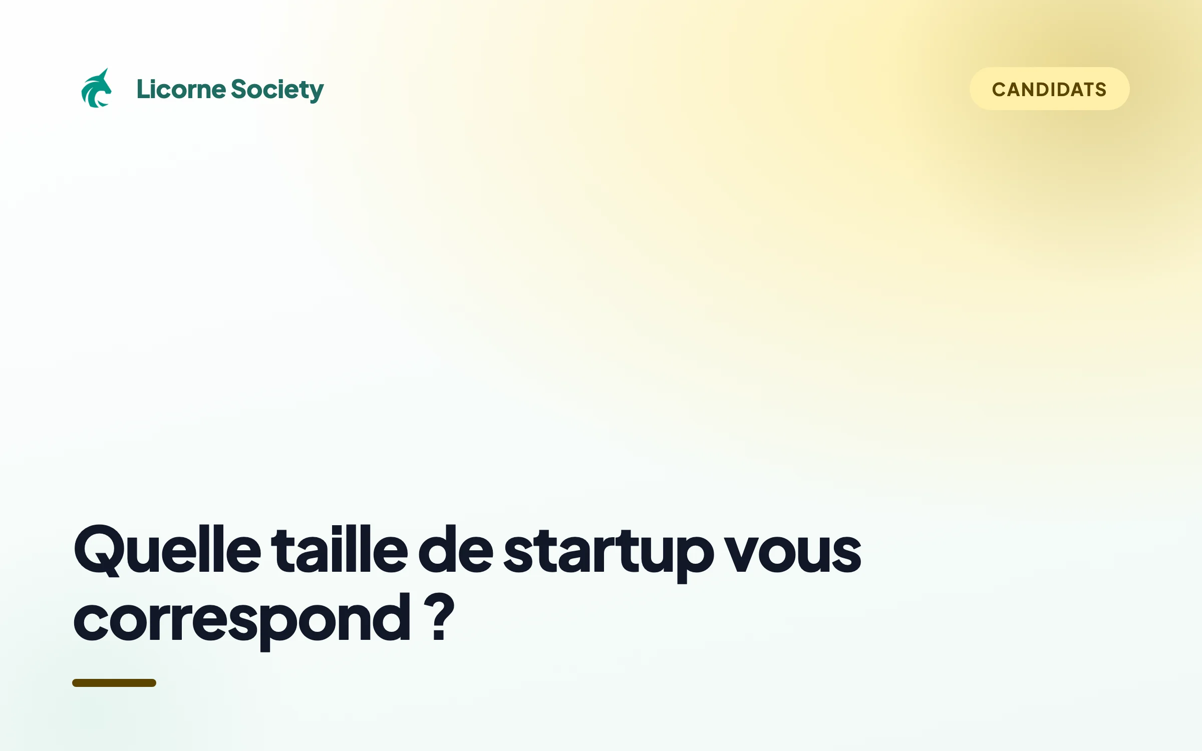 A quel stade rejoindre une startup ?