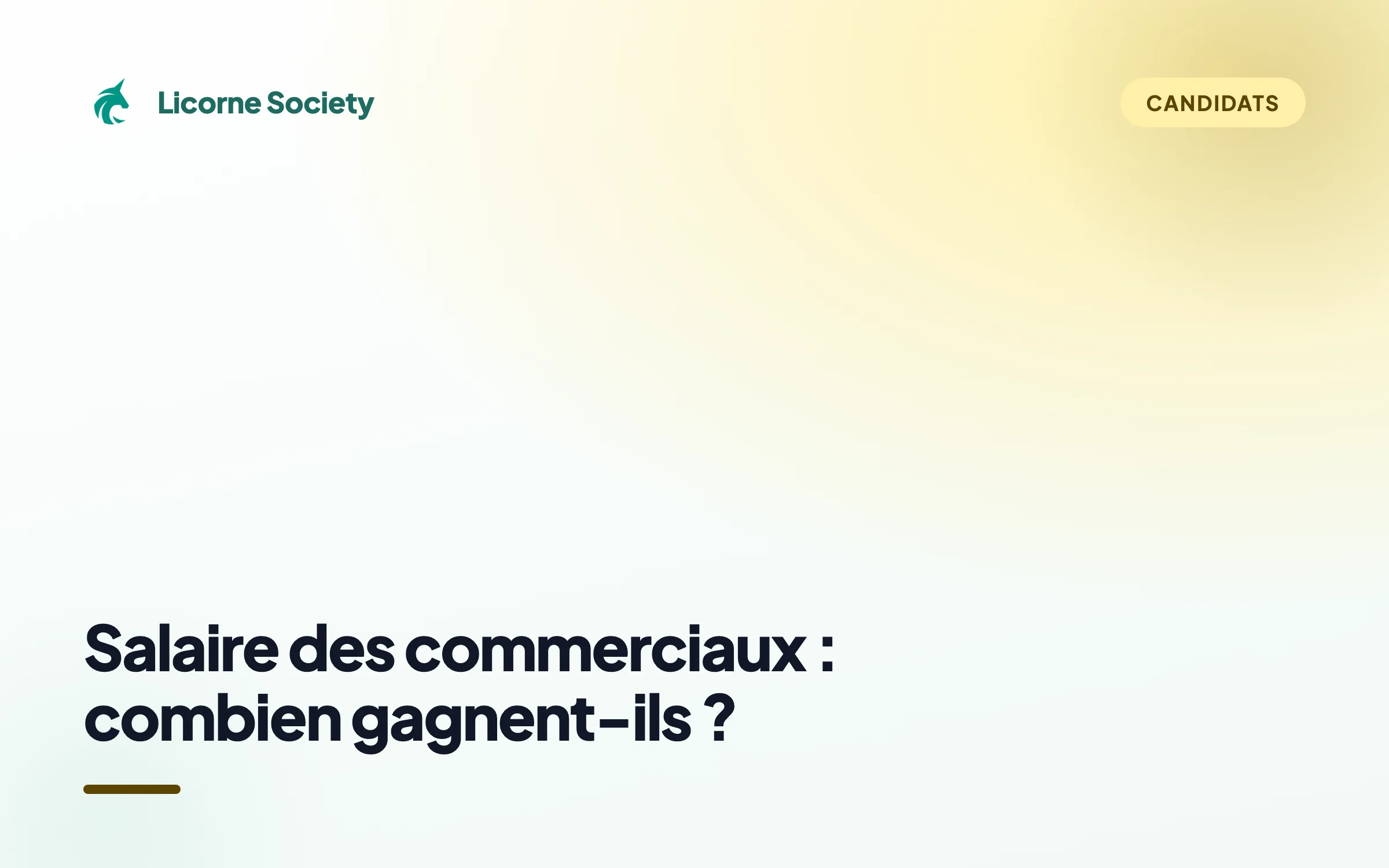 Salaire des commerciaux en 2026 : combien gagnent-ils ?