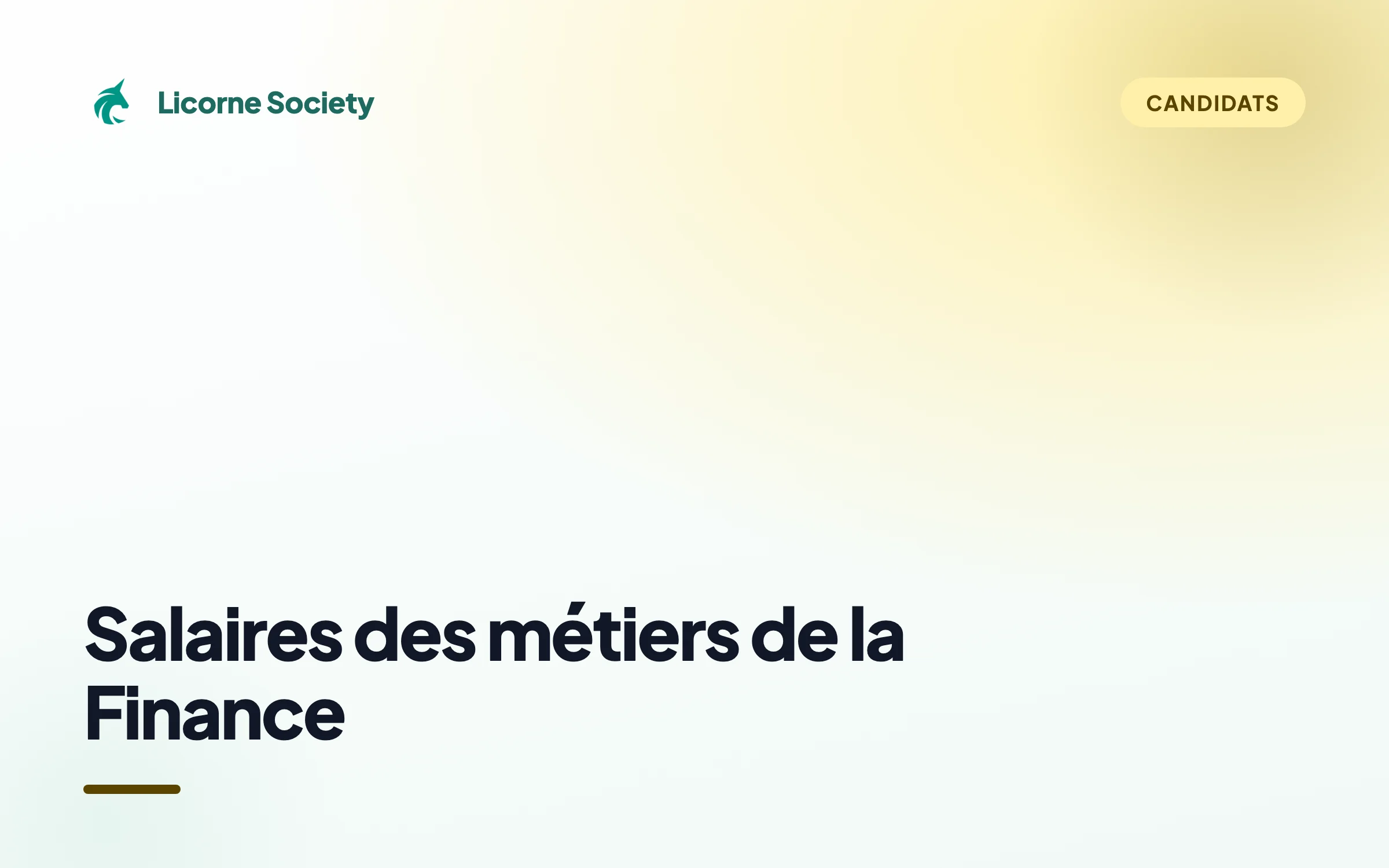 Salaires des métiers de la Finance en 2026 : DAF, CFO, contrôleur de gestion