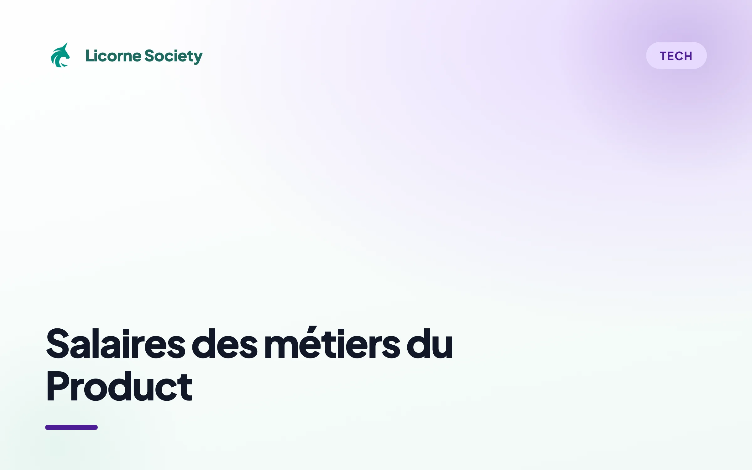 Salaires du Product 2026 : Product Manager, PO, UX Designer et CPO