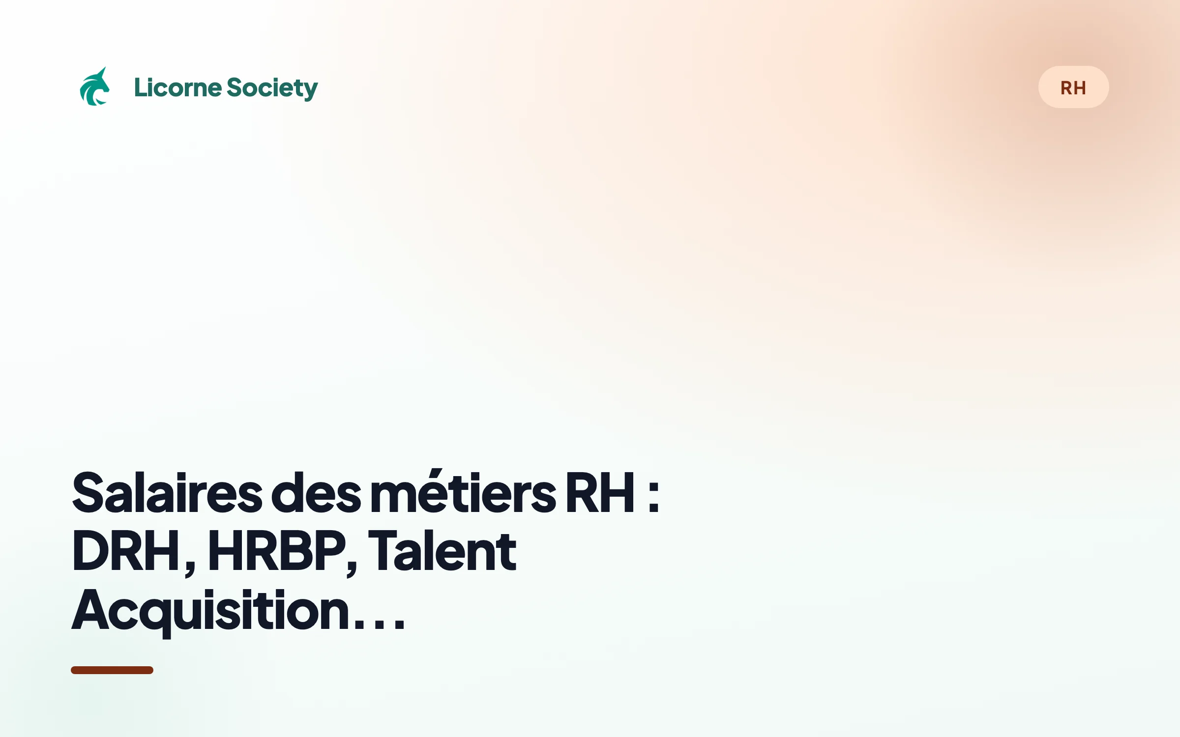 Salaires des métiers RH en 2026 : DRH, HRBP, Talent Acquisition