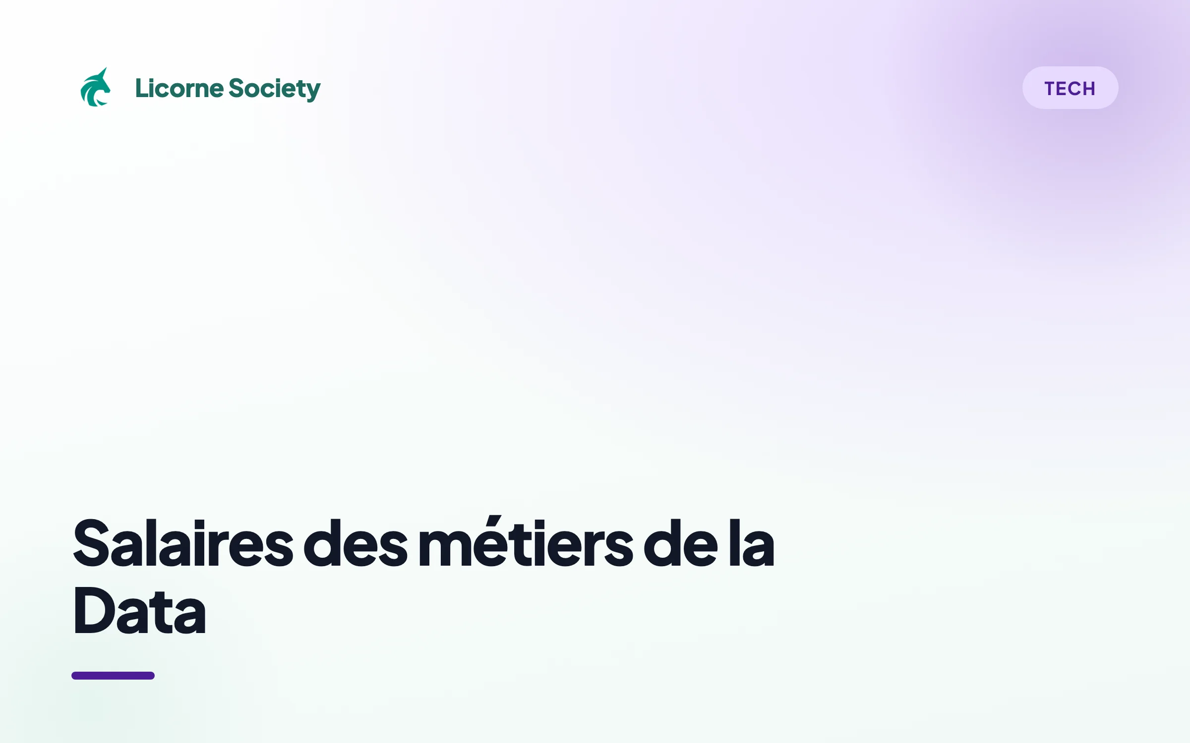 Salaires des métiers de la Data en 2026 : Guide complet