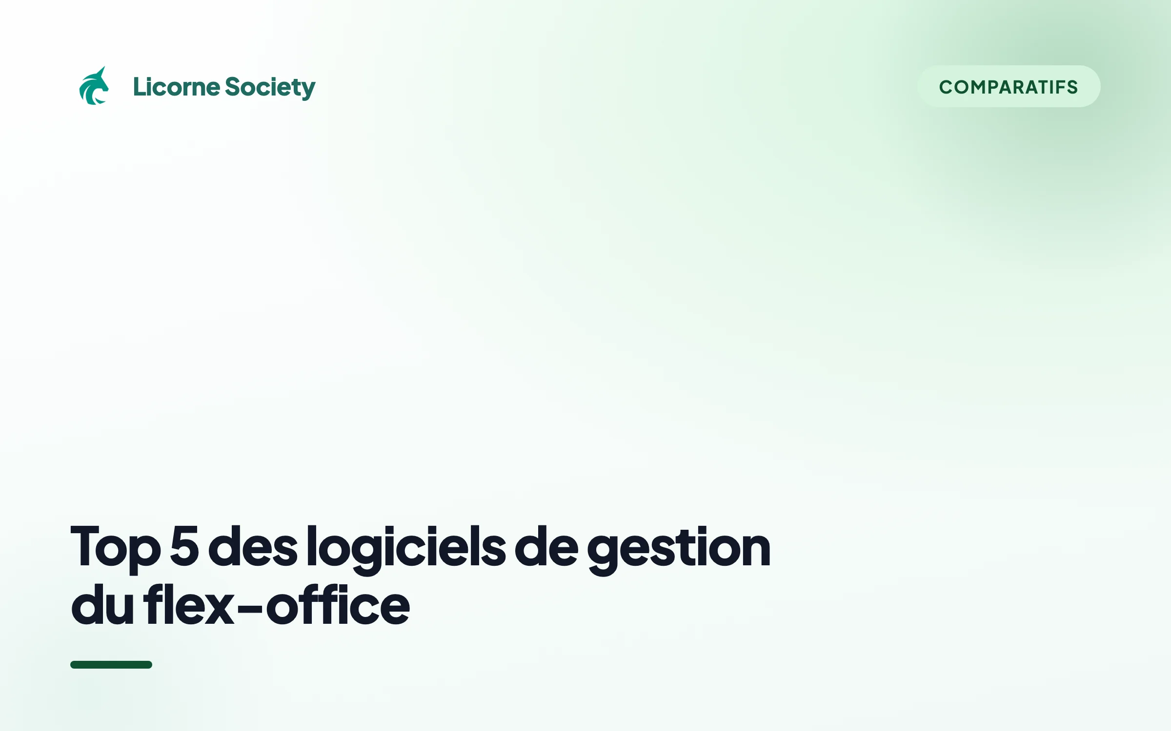 Top 5 des logiciels de gestion du flex-office en 2026