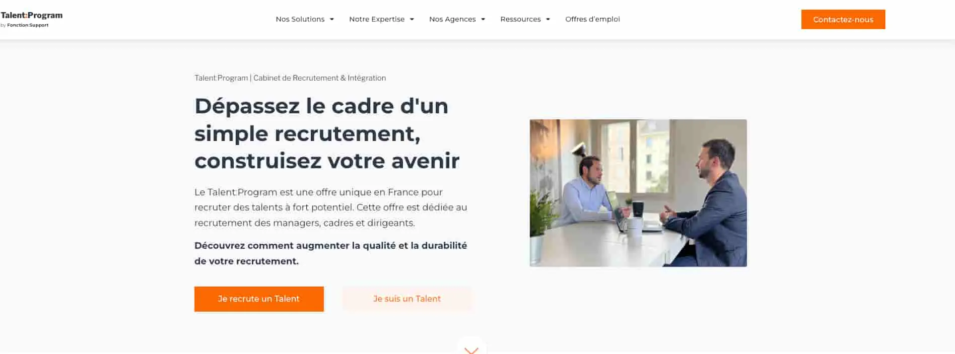 Talent Program