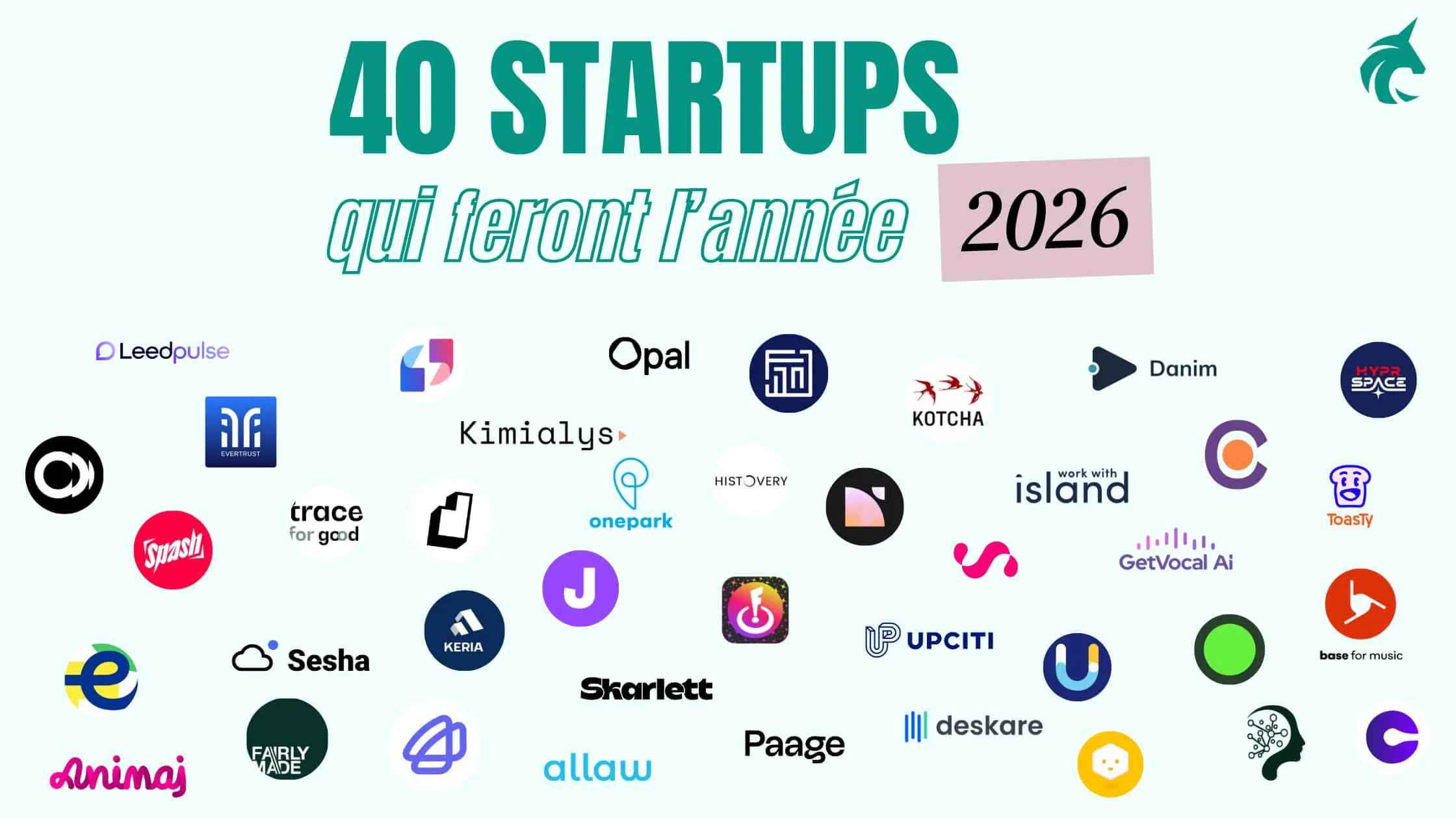 French Tech : Les 40 startups qui feront l'année 2026