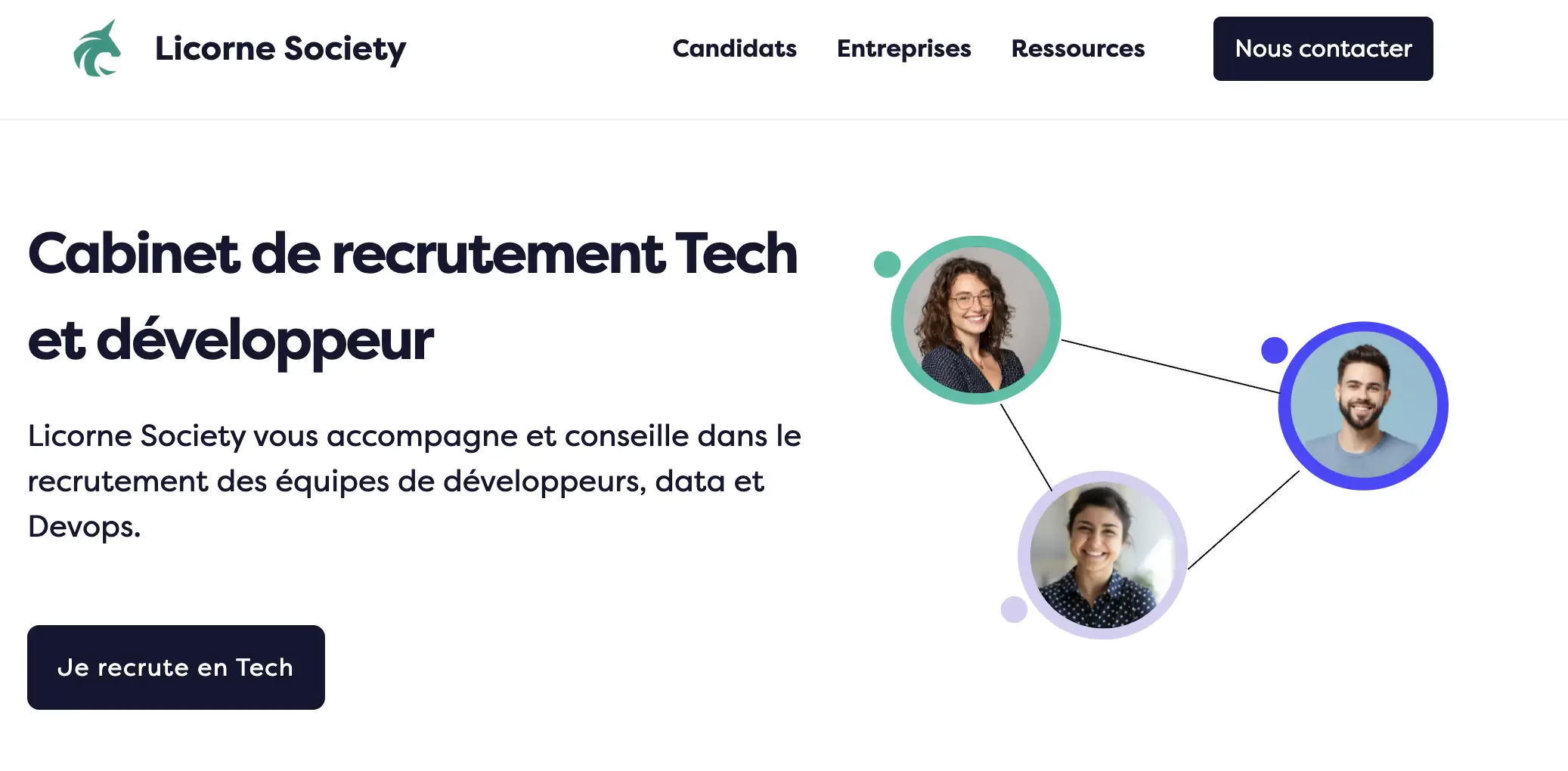 Licorne Society, cabinet de recrutement IT et Digital