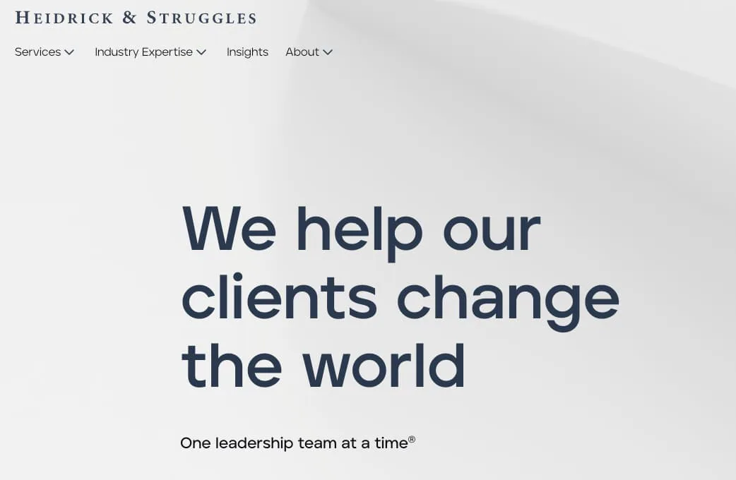 Heidrick & Struggles