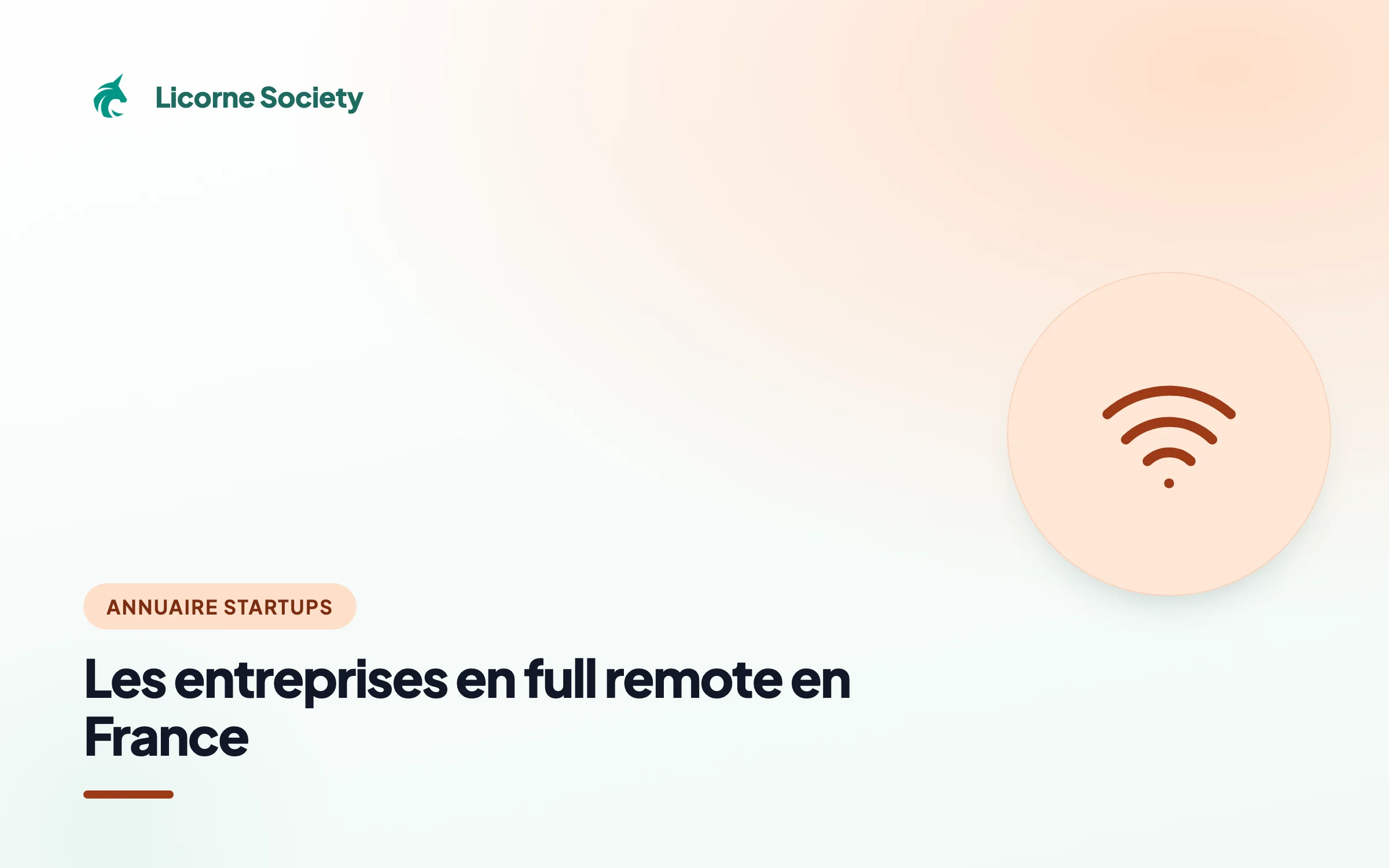 Les entreprises en full remote en France : liste complète