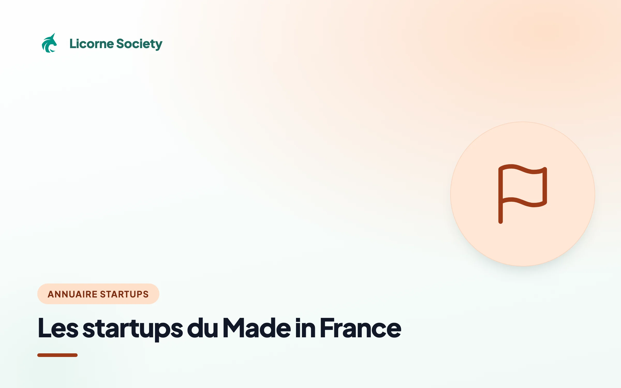 Les startups du Made in France