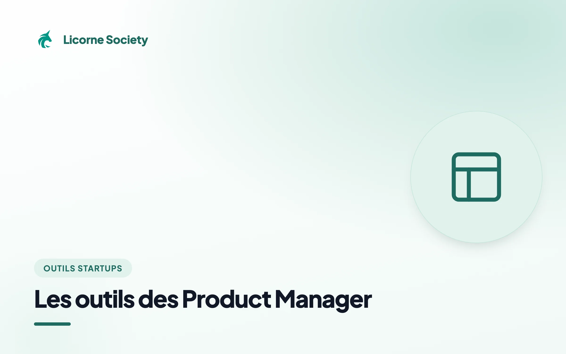 Toolbox : Les outils des Product Manager