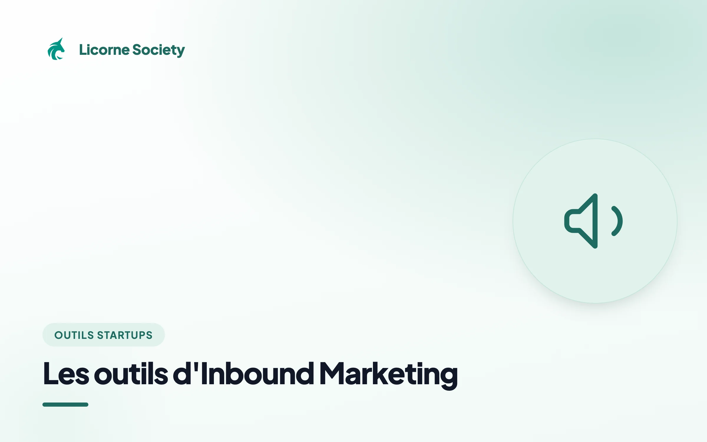 Toolbox : Les outils d'Inbound Marketing